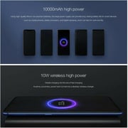 Xiaomi Mi Wireless Power Bank 10000 mAh Black PLM11ZM