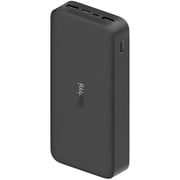Xiaomi Redmi Fast Charge Powerbank 20000 mAh Black VXN4304GL