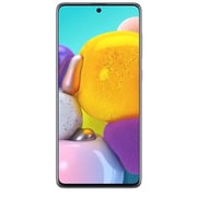Samsung Galaxy A71 128GB Haze Crush Silver 4G Smartphone