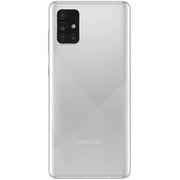 Samsung Galaxy A71 128GB Haze Crush Silver 4G Smartphone