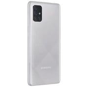 Samsung Galaxy A71 128GB Haze Crush Silver 4G Smartphone