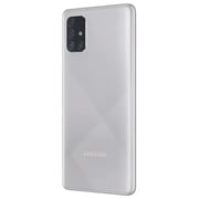 Samsung Galaxy A71 128GB Haze Crush Silver 4G Smartphone