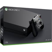 Microsoft Xbox One X Gaming Console 1TB Black