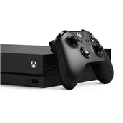 Microsoft Xbox One X Gaming Console 1TB Black