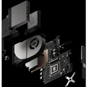 Microsoft Xbox One X Gaming Console 1TB Black