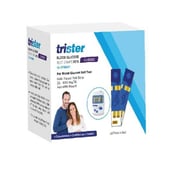 Trister Blood Glucose Test Strips 50'S TS376BGT