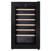 Zenet Wooden Shelf Wine Cooler 140 Litres ZWC140