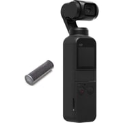 Osmo Pocket Camera with Pocket Charging Case Black