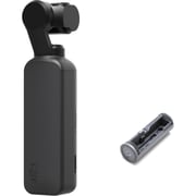 Osmo Pocket Camera with Pocket Charging Case Black