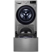 LG Washing Machine TWINWash 10Kg Washer 6Motion Direct Drive Steam F4V5RYP2T/F8K5XNK4