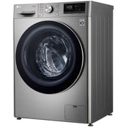 LG Front Load Washer and Dryer 9 kg F4V5VYP2T + LG Top Load Mini Washer 2 kg F8K5XNK4