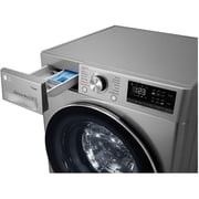 LG Front Load Washer and Dryer 9 kg F4V5VYP2T + LG Top Load Mini Washer 2 kg F8K5XNK4