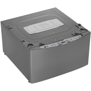 LG Front Load Washer and Dryer 9 kg F4V5VYP2T + LG Top Load Mini Washer 2 kg F8K5XNK4