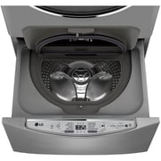 LG Front Load Washer and Dryer 9 kg F4V5VYP2T + LG Top Load Mini Washer 2 kg F8K5XNK4