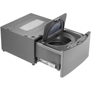 LG Front Load Washer and Dryer 9 kg F4V5VYP2T + LG Top Load Mini Washer 2 kg F8K5XNK4