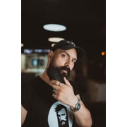 Beard Ge 4860114160101 Beard Brush With Bamboo Handle Oval