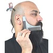 Beard Ge 4860114160104 Beard Shaping Metal Comb