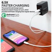 Promat Wall Charger UK 17cm Black