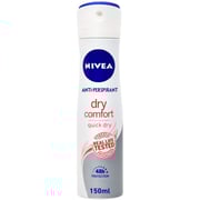 Nivea Dry Comfort Deodorant Spray For Women 150ml