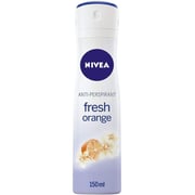 Nivea Fresh Orange Deodorant Spray For Women 150ml