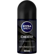 Nivea Deep Impact Freshness Deodorant Roll-On For Men 50ml