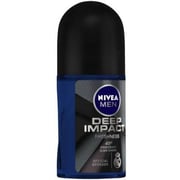 Nivea Deep Impact Freshness Deodorant Roll-On For Men 50ml
