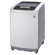 LG Washing Machine Top Load Fully Automatic Washer Silver 9 kg, Smart Inverter, Smart Motion, TurboDrum, Pre-auto wash - T1369NEHTF