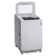 LG Washing Machine Top Load Fully Automatic Washer Silver 9 kg, Smart Inverter, Smart Motion, TurboDrum, Pre-auto wash - T1369NEHTF