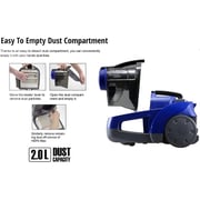 Panasonic Bagless Vacuum Cleaner Blue MC-CL561