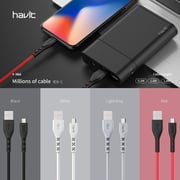 Havit Micro USB And Charging Cable For Android Black H67