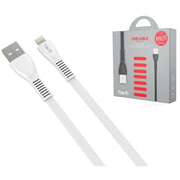 Havit HV-H610 Lightning To USB2.0 Flat Charging Cable 1m White