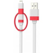 Havit USB To Lightning Micro USB Cable 1m White
