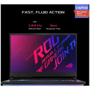 Asus G712LW-EV002T Gaming Laptop - Core i7 5GHz 16GB 1TB 8GB Windows 10 Home 17.3inch FHD Black English/Arabic Keyboard