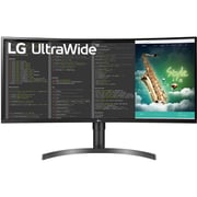 LG 35WN75CB QHD HDR10 VA Gaming QHD Monitor 35inch