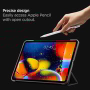 Spigen Smart Fold designed for Apple iPad PRO 12.9 inch case (2020/2018) cover - Black