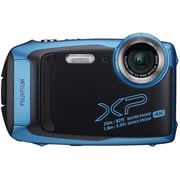 Fujifilm XP Waterproof Camera Sky Blue Wide Angle Lens