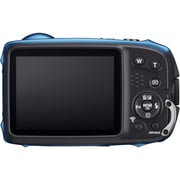 Fujifilm XP Waterproof Camera Sky Blue Wide Angle Lens