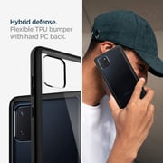 Spigen Ultra Hybrid Black/Clear Samsung Galaxy Note 10 Lite