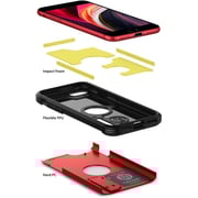 Spigen Tough Armor Case Red/Black Apple iPhone SE