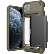 VRS Design Damda Glide Pro Case Khaki Apple iPhone 11 Pro Max