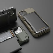 VRS Design Damda Glide Pro Case Khaki Apple iPhone 11 Pro Max