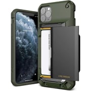 VRS Design Damda Glide Pro Case Green Apple iPhone 11 Pro