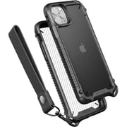 VRS Design Crystal Mixx Pro Case Clear/Black Apple iPhone 11 Pro