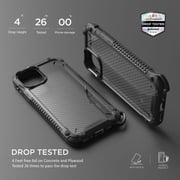 VRS Design Crystal Mixx Pro Case Clear/Black Apple iPhone 11 Pro
