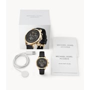 Smartwatch michael kors access runway best sale czarny mkt5053