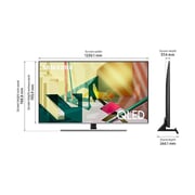 Samsung QA55Q70TAUXZN 4K Smart QLED Television 55inch (2020 Model)