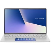 Asus Zenbook UX434FLC-A6480T Laptop Corei7 16GB 1TB 2GB Win10 14inch FHD Silver Illuminated Chiclet Keyboard