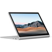 Microsoft Surface Book 3 V6F-00013 2-in-1 Laptop Corei5 1.2GHz 8GB 256GB Win10 13.5inch Silver English/Arabic Keyboard