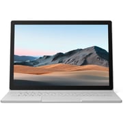 Microsoft Surface Book 3 SKW-00013 2-in-1 Laptop Corei7 16GB 256GB Win10 13.5inch Silver English/Arabic Keyboard