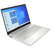 HP (2019) Laptop - AMD Ryzen 3-3200U / 15.6inch FHD / 256GB SSD / 4GB RAM / Shared AMD Radeon Vega 3 Graphics / Windows 10 / Silver - [15S-EQ0001NE]